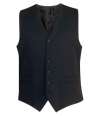 BK320 1094 Brook Taverner Concept Gamma Waistcoat Black colour image